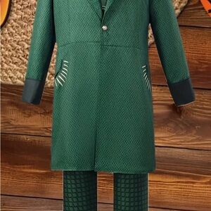Men's Wicked Green Wizard of Oz Costume